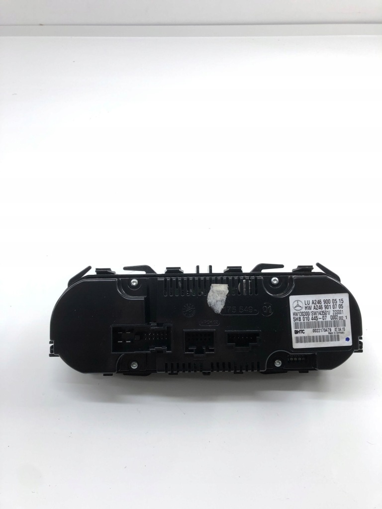 фото №5, Mercedes-benz a w176 2014 панель кондиціонера