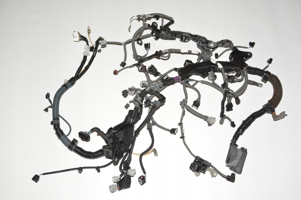 фото №3, Электропроводка двигателя lexus rx450h 16-2019r