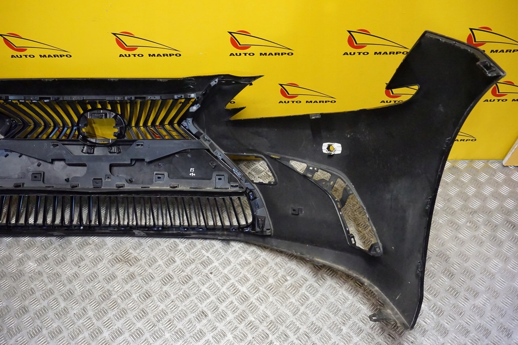 фото №13, Lexus es 250 300 350 2019 2020 - бампер перед передний решётка радиатора usa