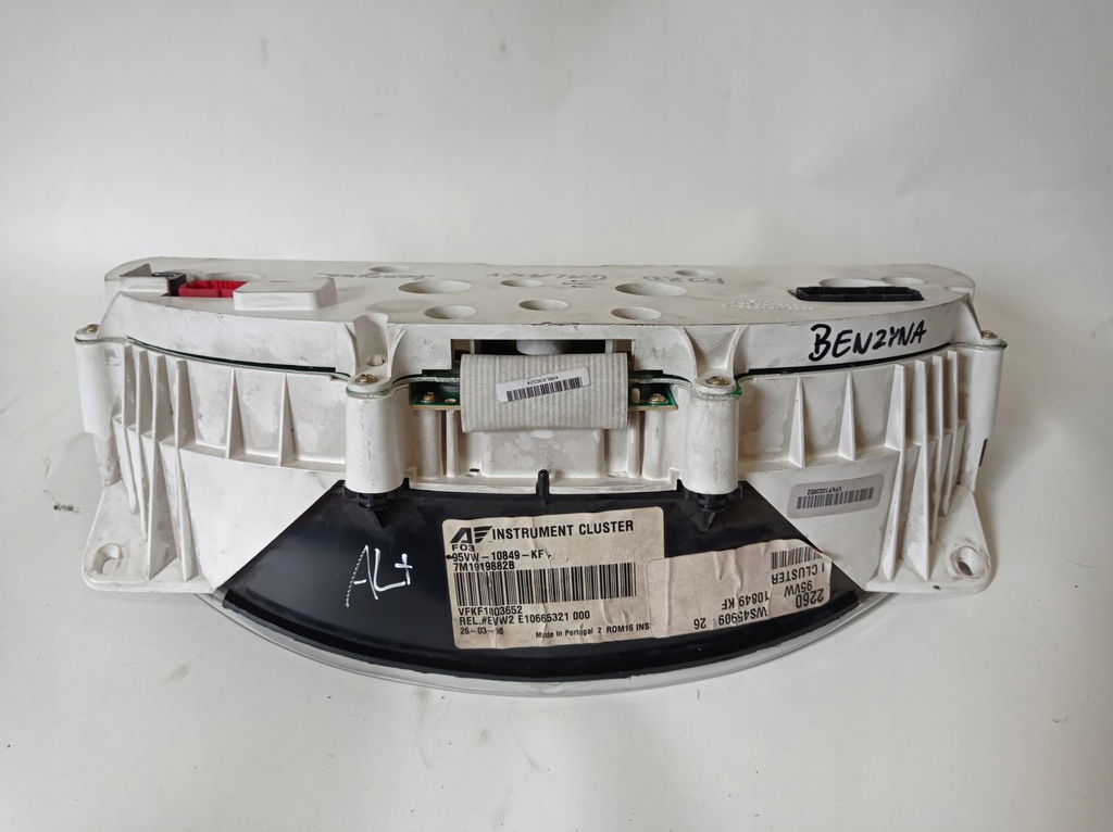 фото №5, Лічильник прилади ford galaxy 95vw10849kf