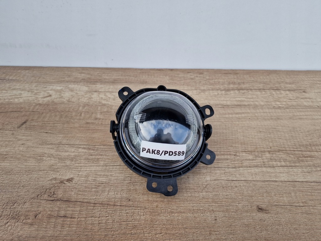 фото №1, Mini cooper f60 lift правий кільце бампера протитуманна фара