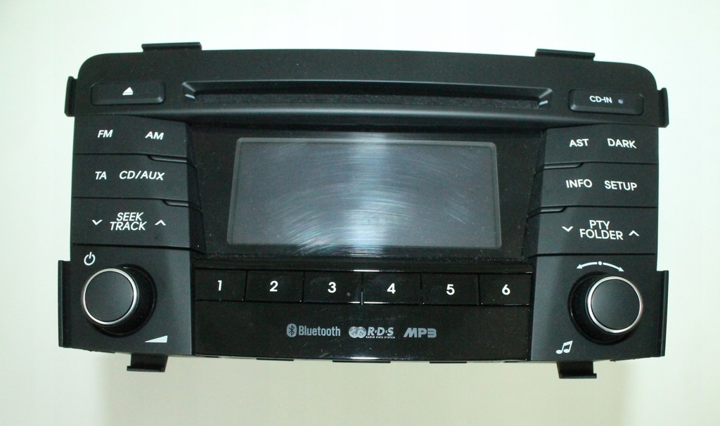 фото №1, Hyundai i40 14-18 радио заводской cd eu