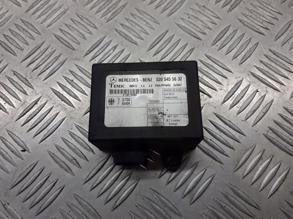 фото №1, Блок керування модуль замка центрального mercedes vito