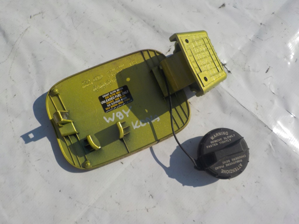 фото №5, Hyundai kona 17- кришка кришка заливної пального w9y eu