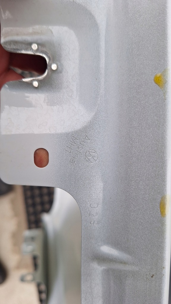 фото №8, Volkswagen up lift 1s0 seat mii citigo крила лівий передній