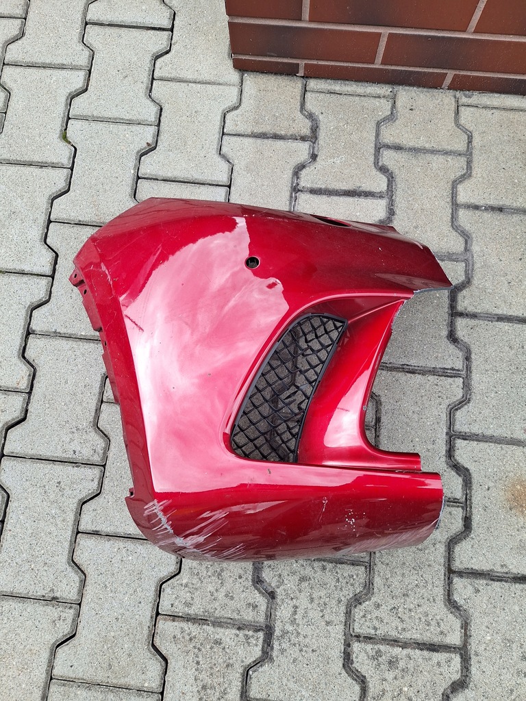 фото №13, Alfa romeo stelvio quadrifoglio бампер передній q4