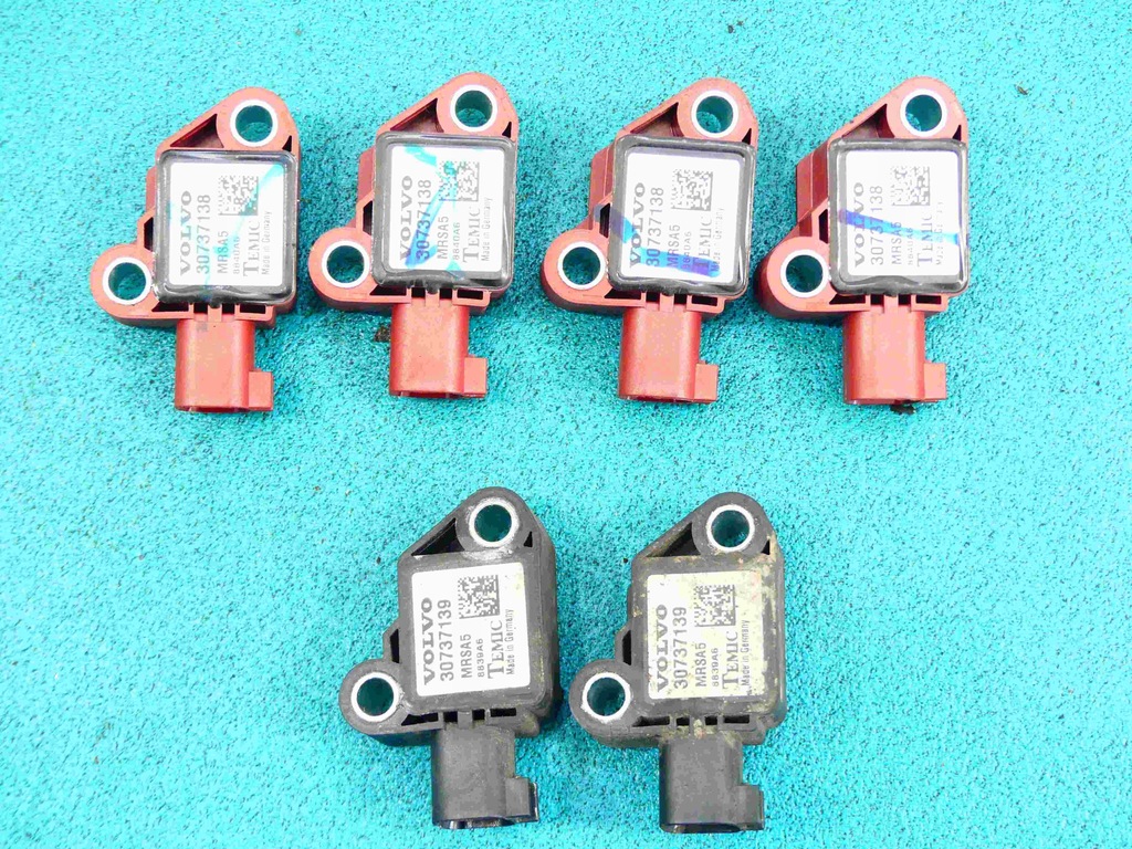 фото №12, Подушки безопасности подушка безопасности ремни набор volvo s80 ii 06r