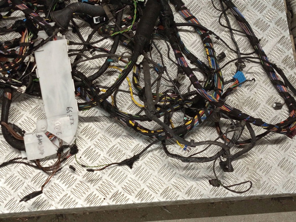 фото №6, Bmw x2 f39 2.0d автоматична коробка передач джгут трубопровід електропроводка електрична салону kpl