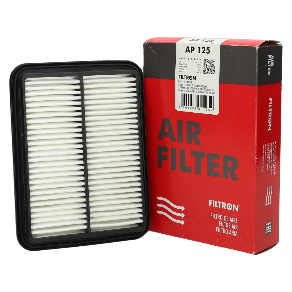 фото №1, Фильтр воздуха filtron ap125