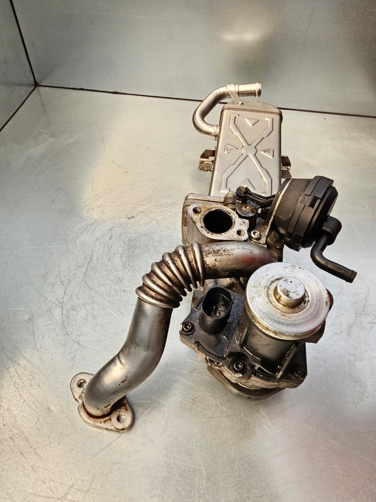 фото №5, Vw passat b7 1.6 tdi радіатор вихлопних газів egr