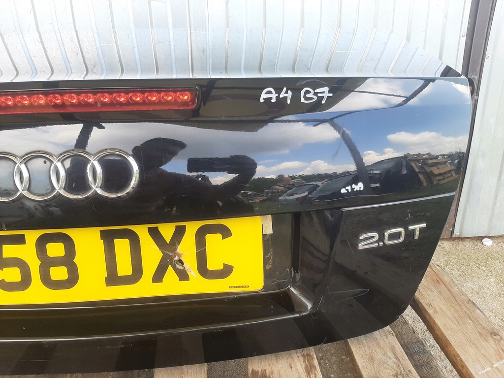 фото №9, Крышка багажника багажника задняя audi a4 b7 cabrio без оснащения