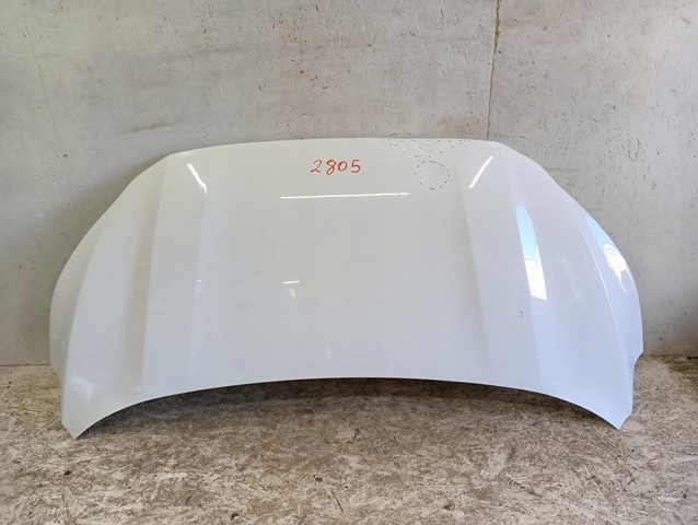 фото №1, Капот крышка двигателя ford transit custom mk2 23-