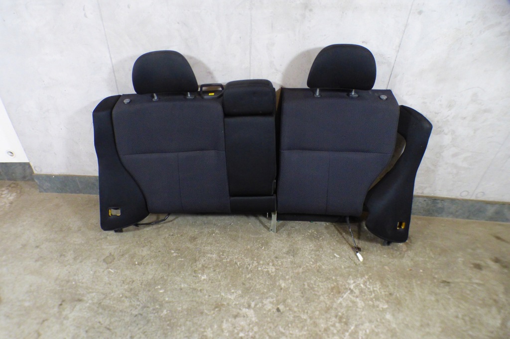 фото №11, Заднее сиденье задняя kpl. subaru forester iii lift