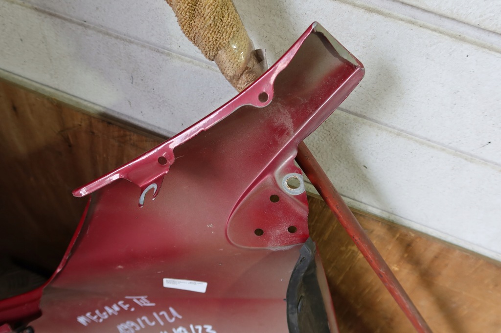 фото №8, Крила правий перед renault megane iii