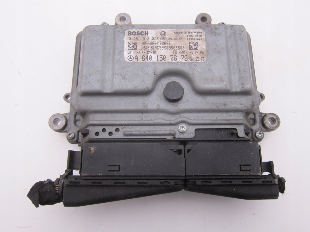 Купити Бортовий комп'ютер 0281013026 a6401507679 mercedes