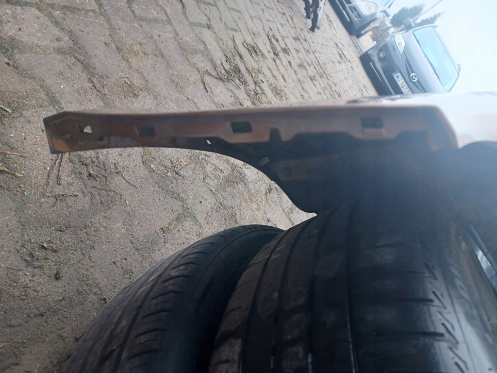 Jeep compas lift 2011 - бампер перед kompletny в Украине