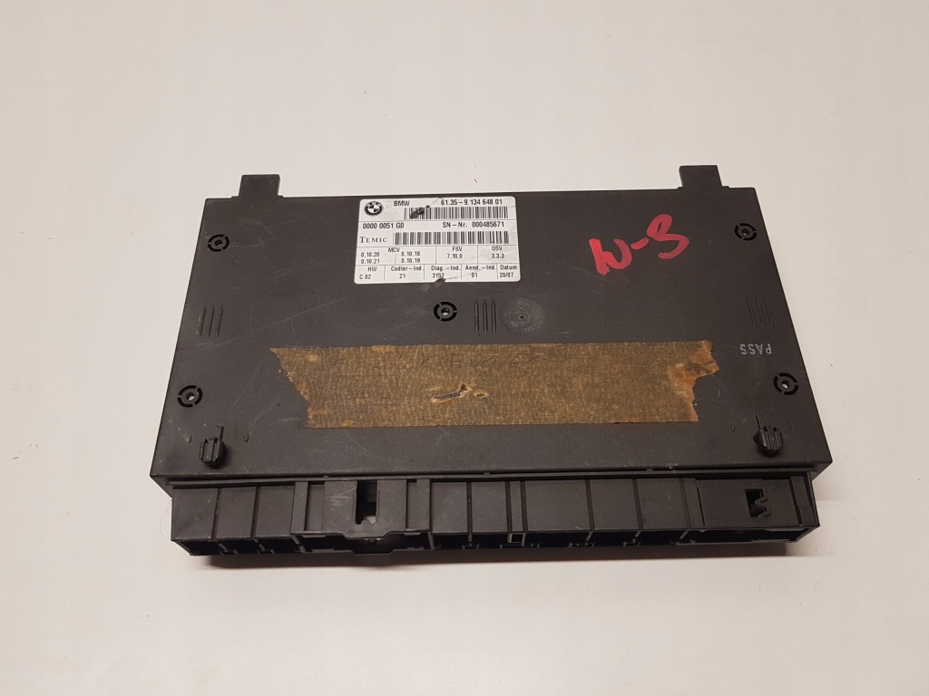 фото №1, Модуль сиденье bmw e60 e61 9134648