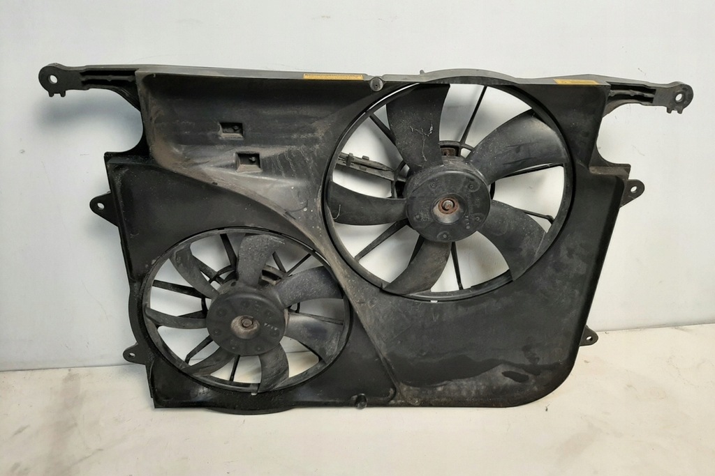 фото №8, Вентилятор радіатора chevrolet captiva c100, c140 96837839 2.2l дизель