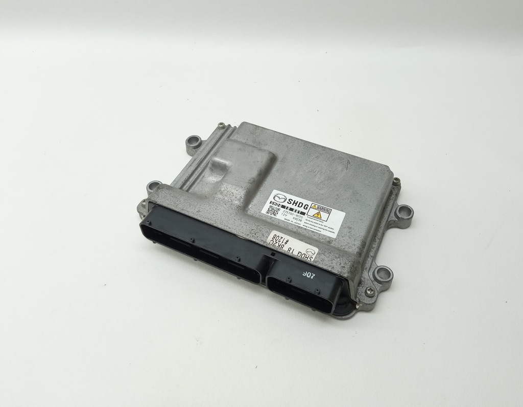 фото №1, Бортовой компьютер двигателя mazda cx-5 ii 2.2 d 275700-9070