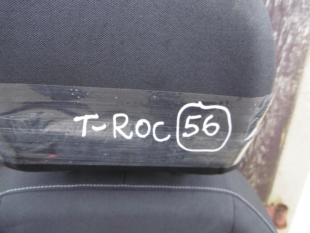 фото №7, Сидіння заднє сидіння vw t-roc комплект