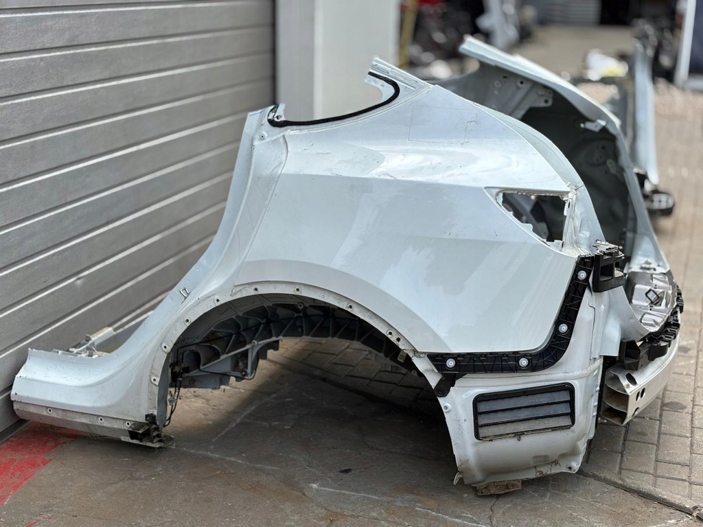 фото №5, Tesla model y поддон pas задняя четверть крыло левая правая 2024r