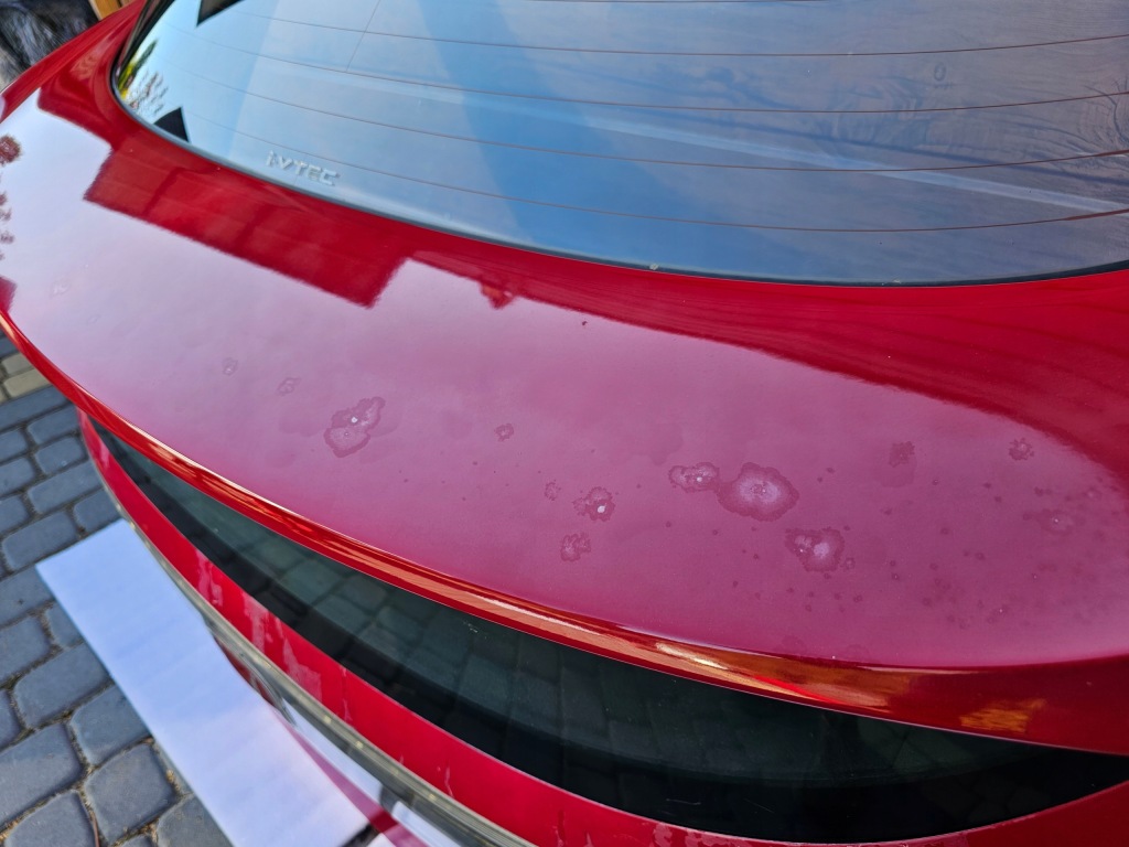 Honda civic viii ufo type-r крышка багажника багажника крышка задний  спойлер накладка fn2 Оригинал