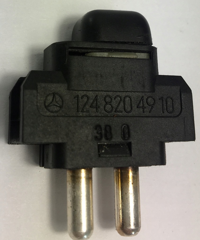 фото №1, Кнопка блокировка окон задняя mercedes w124 1248204910