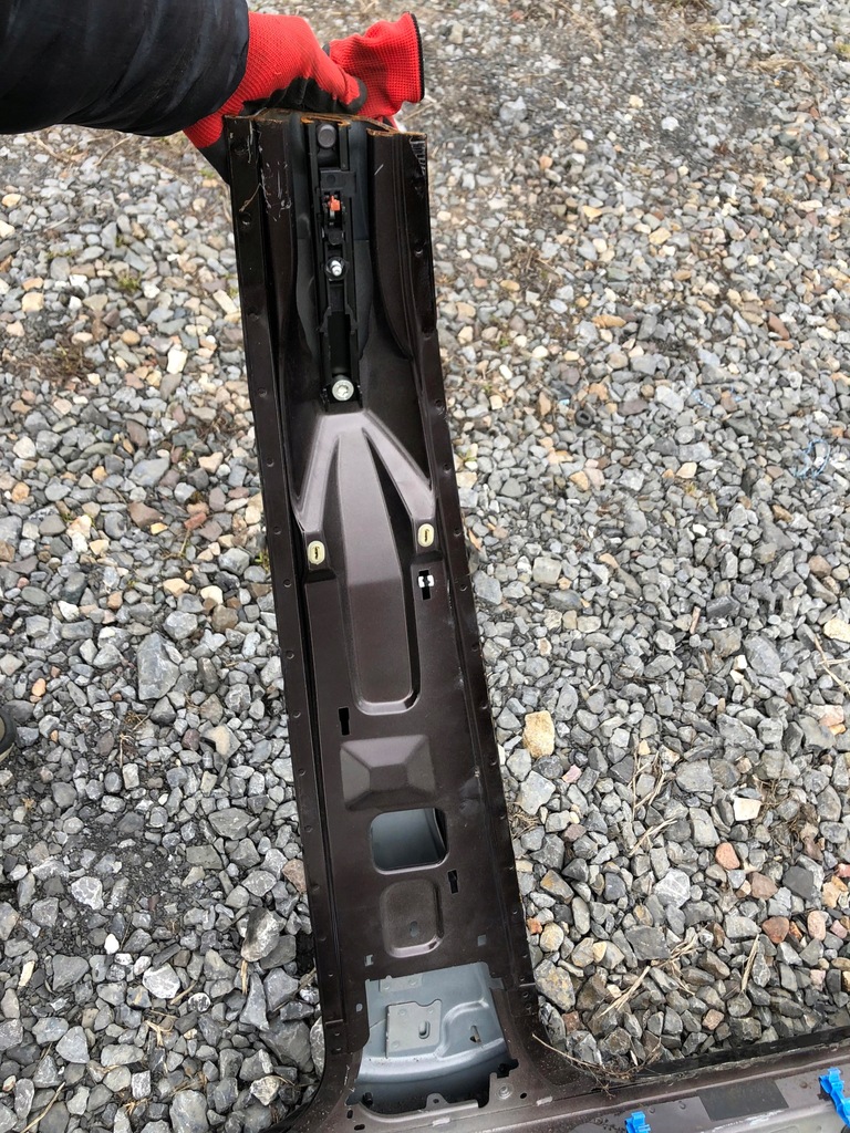 фото №16, Citroen ds7 блок двигателя b порог левый