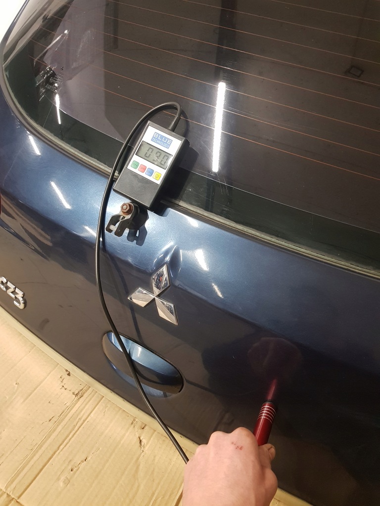 фото №11, Крышка багажника багажника mitsubishi colt cz3 vi 05r eur 3d t43