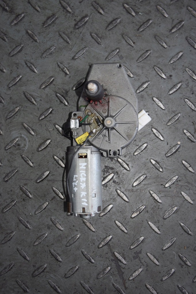 фото №1, Моторчик двірники задня micra k11 lift