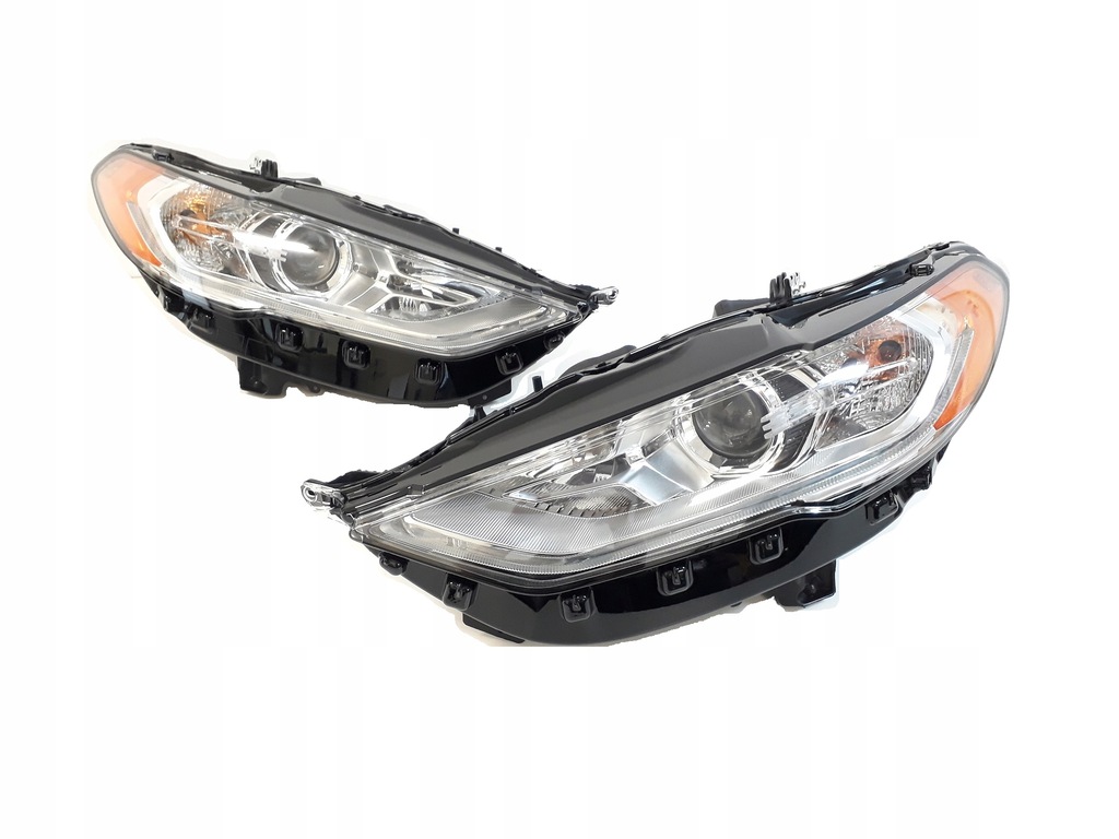 фото №8, Права лампа перед led ford fusion lift 17- usa mk5