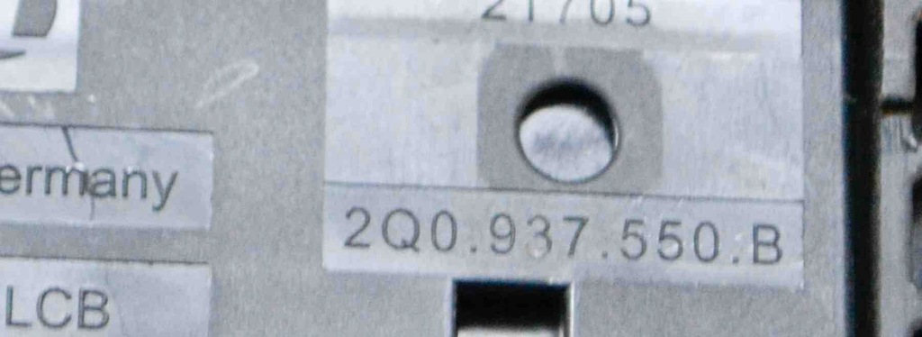 фото №8, Коробка предохранителей vw id.3 e11 2q0937550b 14871415 107kw 2020