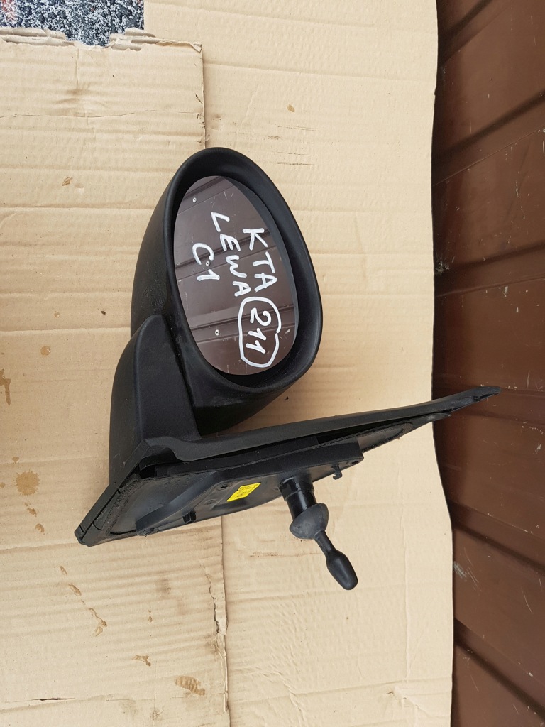 фото №1, Зеркало левая citroen c1 kta