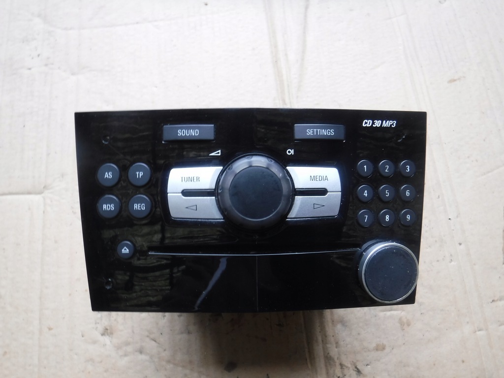 фото №1, Радіо opel corsa d cd mp3 497316088