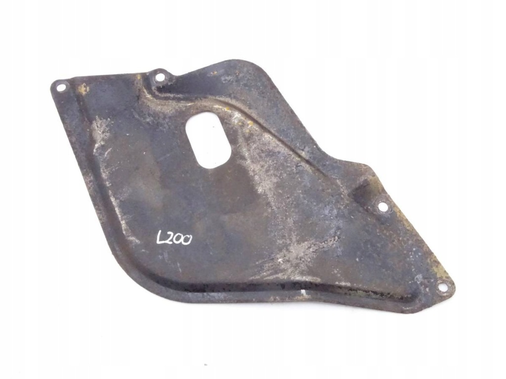 фото №1, Mitsubishi l200 96-06 захист pod коробка передач