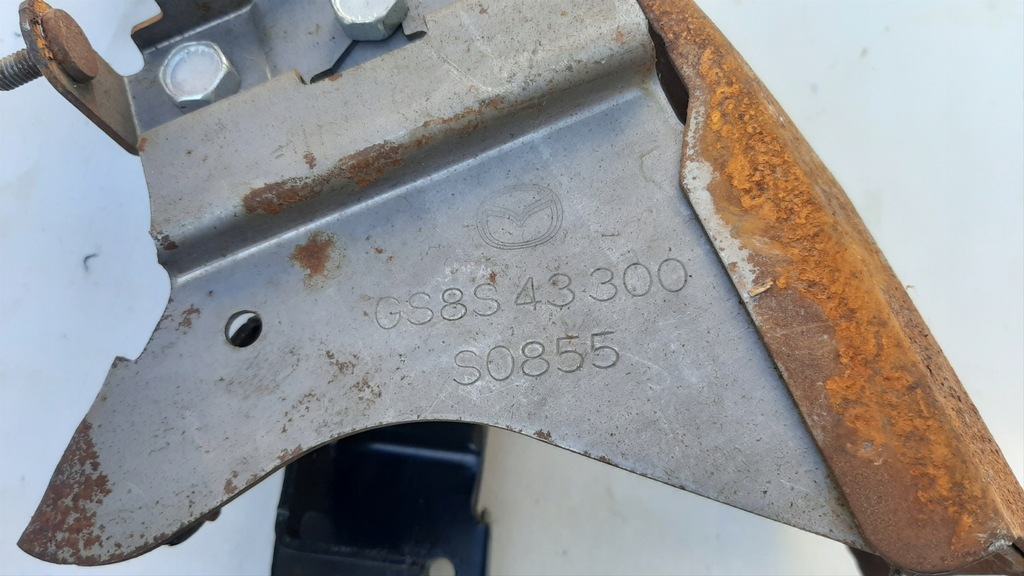 фото №7, Педаль каркас гальма mazda 6 ii gh