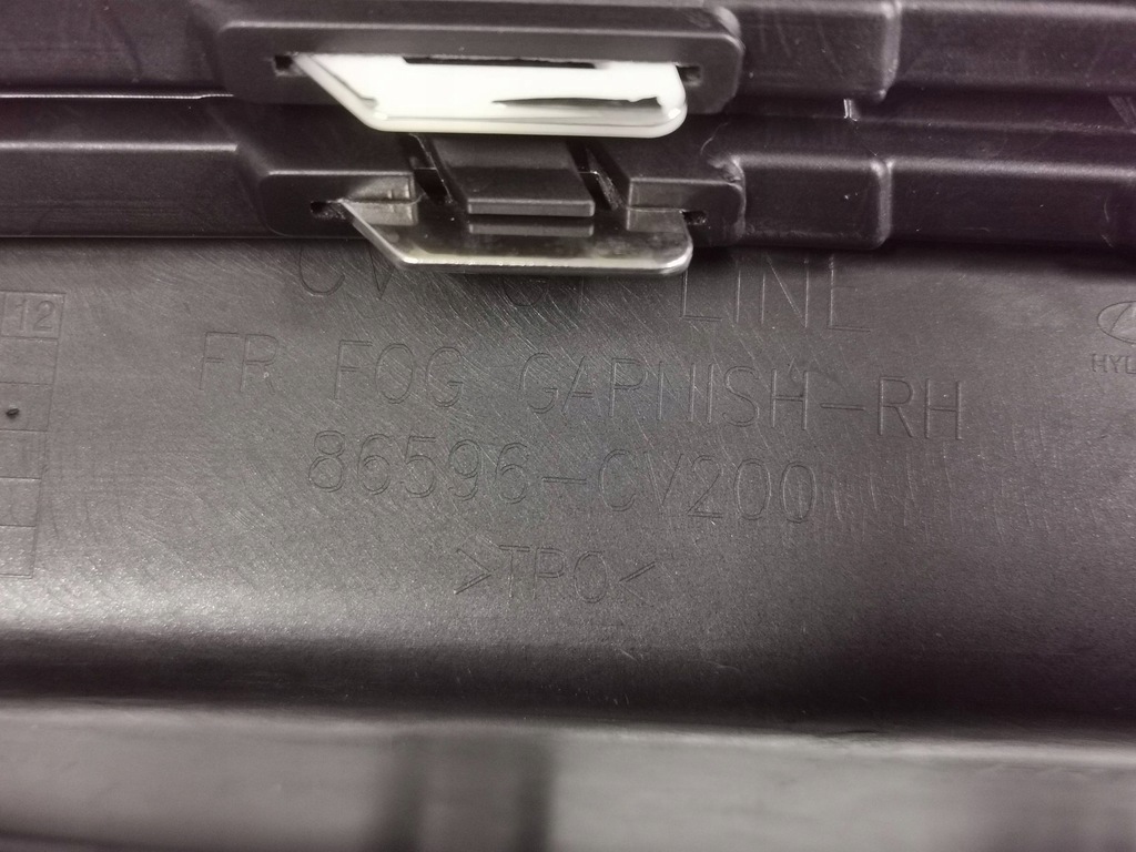 фото №15, Решётка бампера передний kia ev-6 gt-line правая 305.