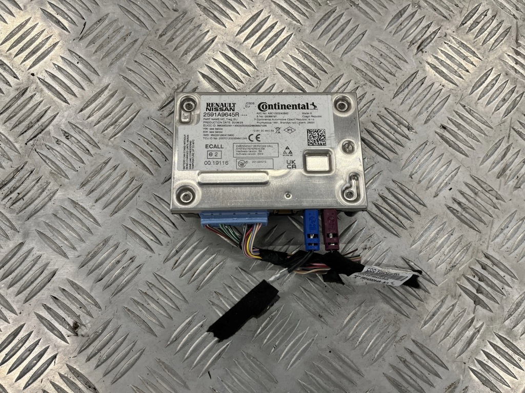 Купить Модуль блок управления dacia jogger 22-