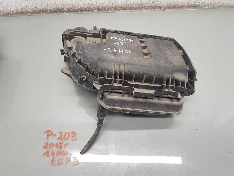 фото №1, Корпус фильтра воздуха peugeot 208 i 1.4 hdi