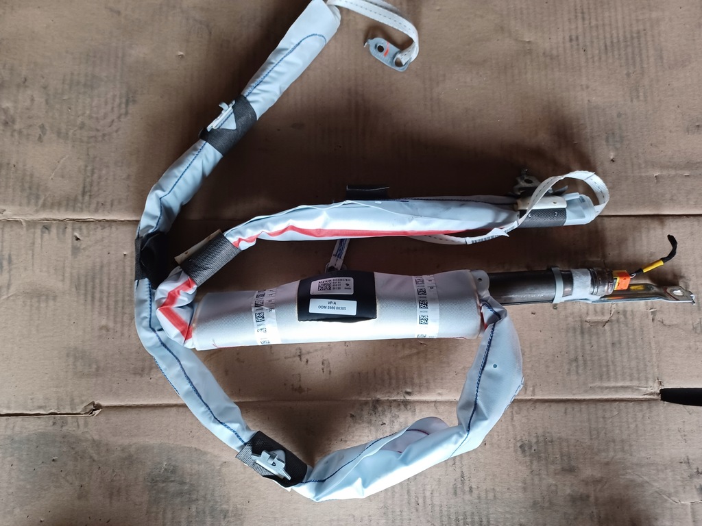 фото №1, Jeep compass ii шторка безопасности air bag левая