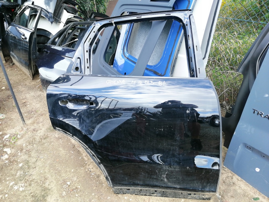 фото №1, Porsche cayenne 9y дверь задние правое