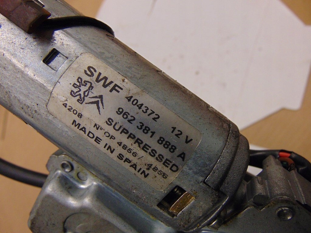 фото №7, Citroen xsara 1998r 3d coupe моторчик дворники