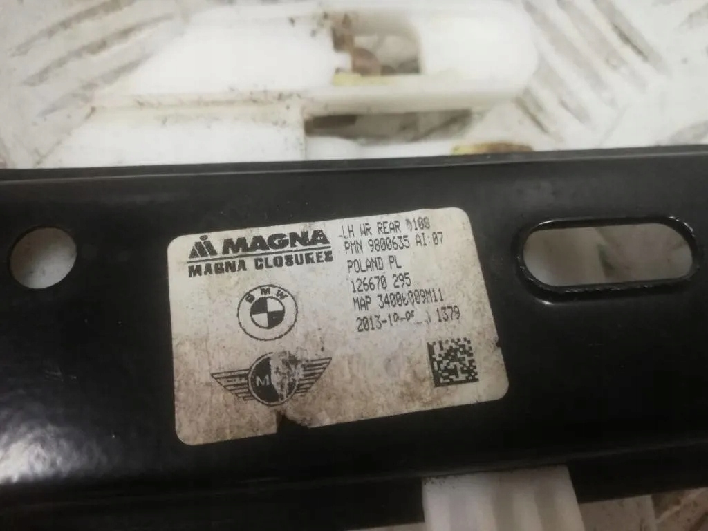 фото №2, Подъемник левый задний mini countryman