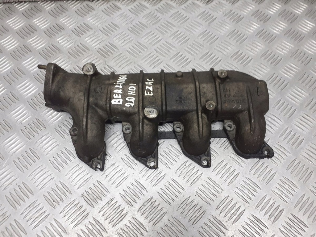 фото №1, Колектор всмоктуючий citroen berlingo i 2.0 hdi 9635616310