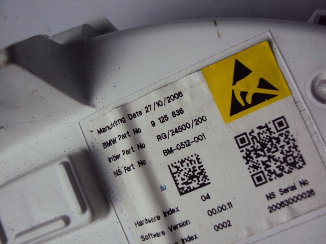 фото №9, Екран дисплей лічильник mini r55 r56 r60