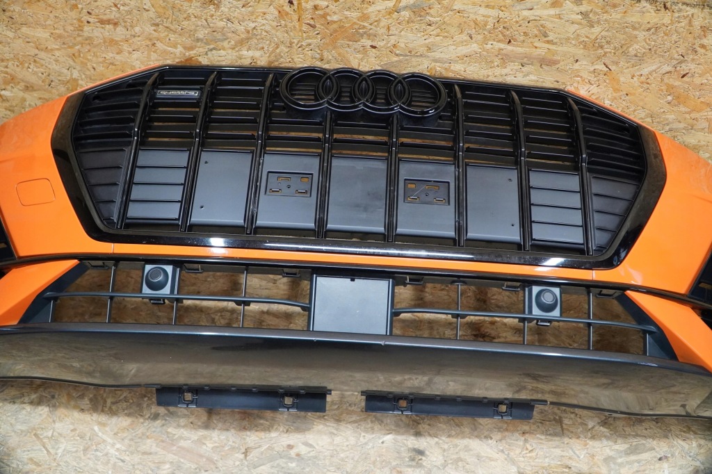 Бампер перед 4pdc 2xsprysk audi q3 ii f3n y2h s-line 19- Доставка