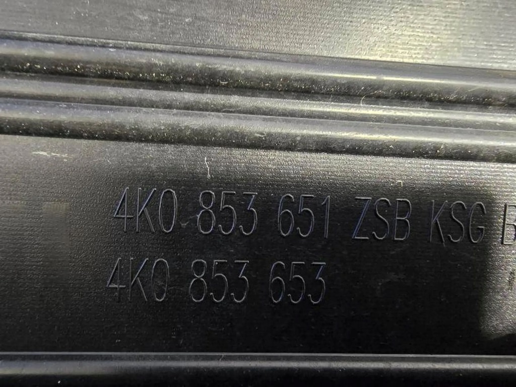 фото №12, Audi a6 s6 c8 18- 4k0853651 решётка радиатора радиатора решётка радиатора czarna рамка pdc