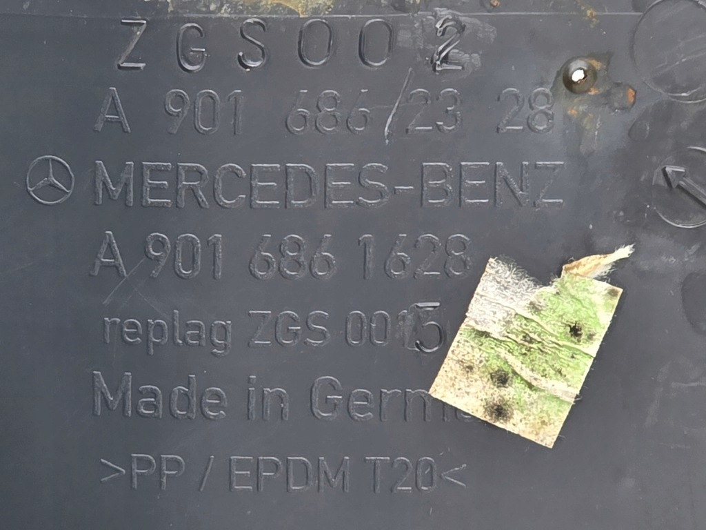 фото №5, Vw lt sprinter 96-06 порог подножка дверь правый перед пассажир a9016861628 3