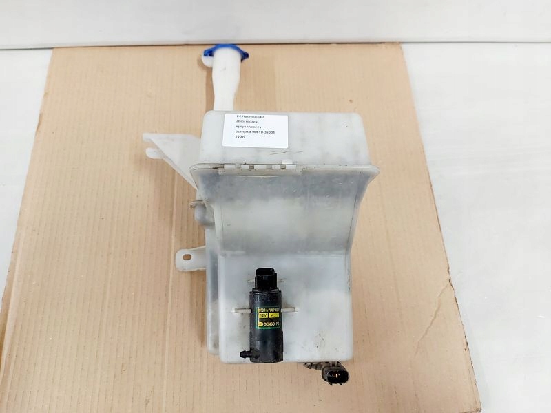 фото №1, Hyundai i40 бачок омывателя помпа