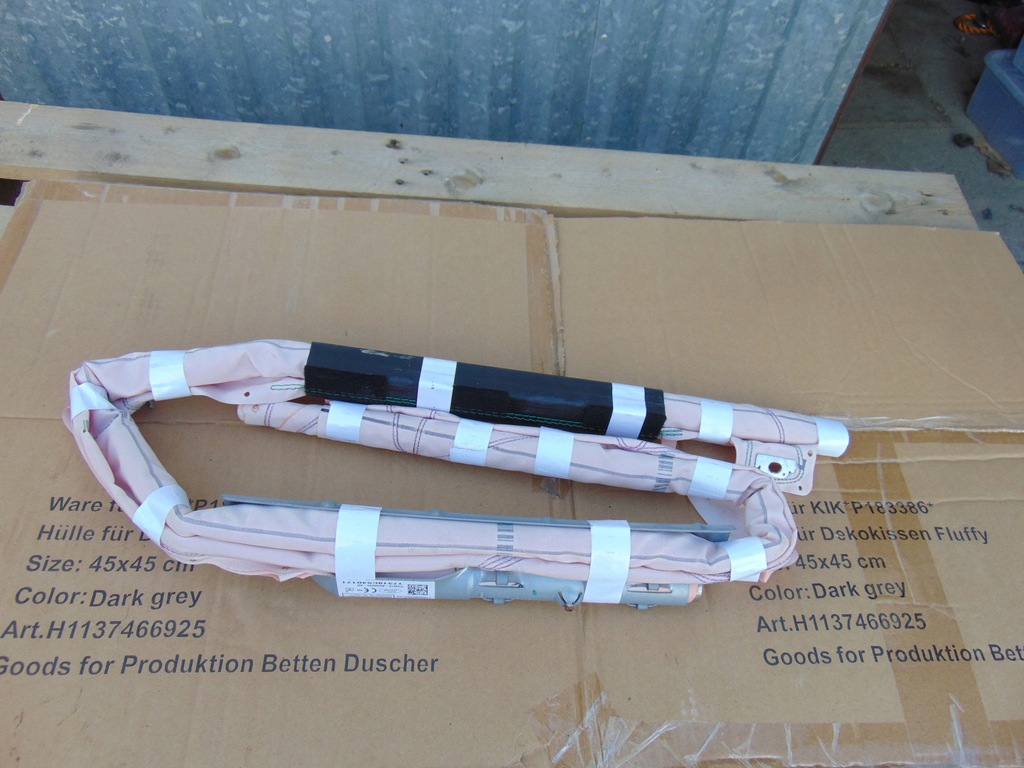 фото №1, Шторка безопасности воздушная левая правая ford ecosport mk2